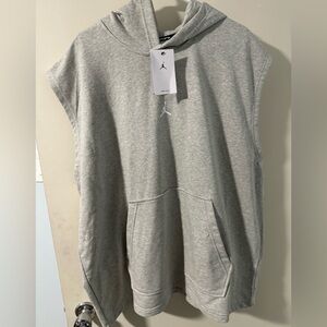 Jordan Men’s Dri Fit Sport Crossover Sleeveless Hoodie